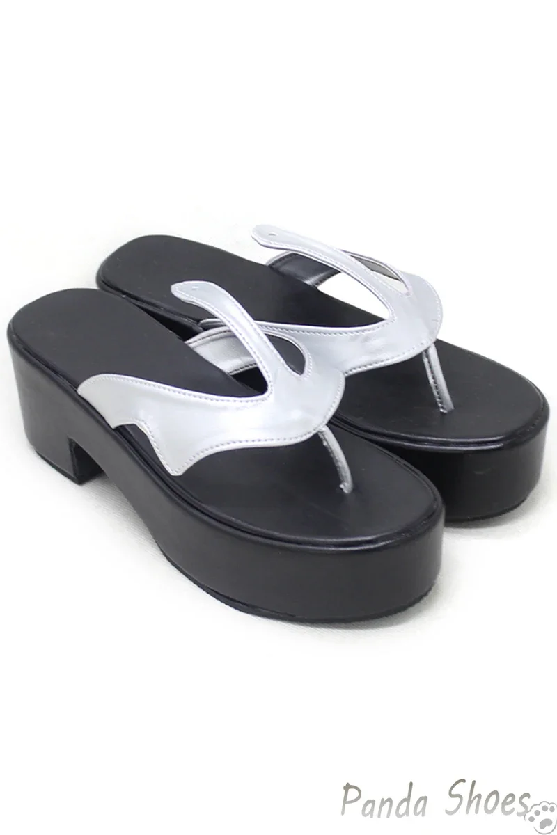 مجموعة كانتاي لعبة كانكول أكاشي أحذية كوسبلاي أنيمي لعبة كوس كوميك كوسبلاي زي الدعامة أحذية لحفلة الهالوين #6