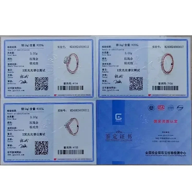 2025 New 925 sterling silver classic dazzling crown round hearts ring exquisite women's light luxury charm ring jewelry gift