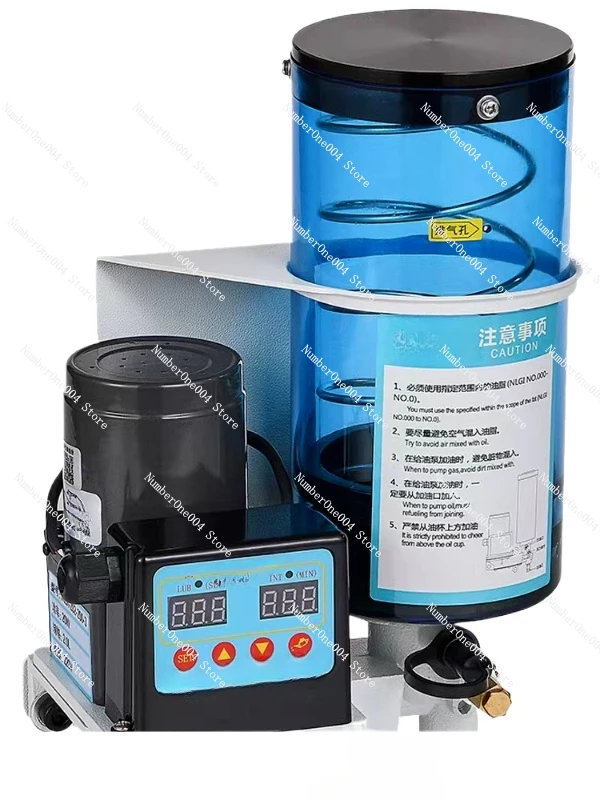 

CNC machine tool electric oil pump, PLC semi-automatic lubrication tool, 0.8L, 24V, 220V, fully automatic