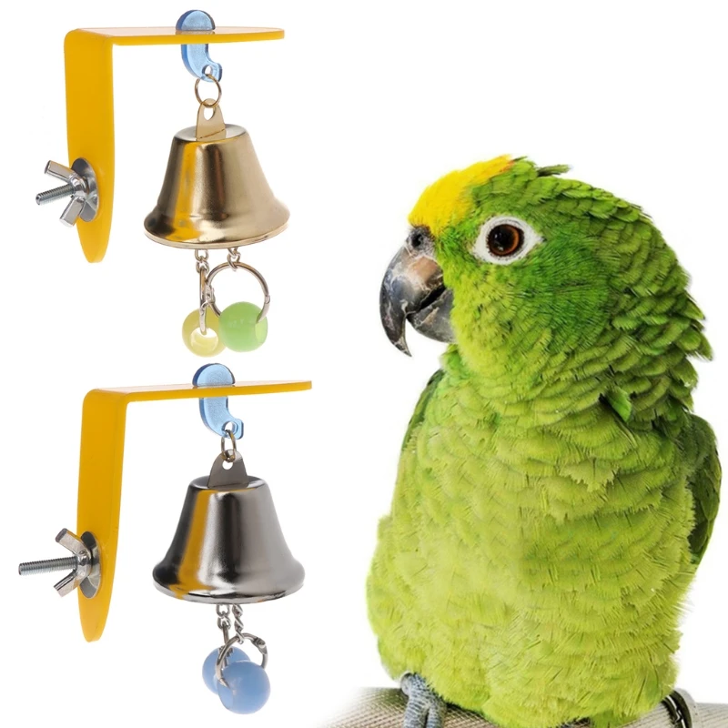 Small Animal Activity for Play Balls Chew Teeth Grinding for Parrot Parakeet Birds African for Grey Cockatiel Conur