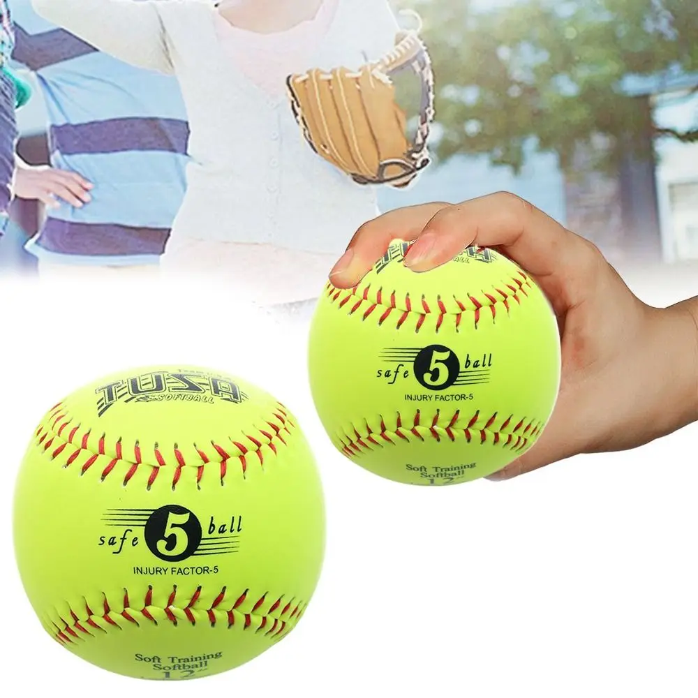 Standard 12inch Pitch Training Baseball Pitching Practice PVC Baseball Pitching Trainer Kit Soft Hard Training Aid for Pitching