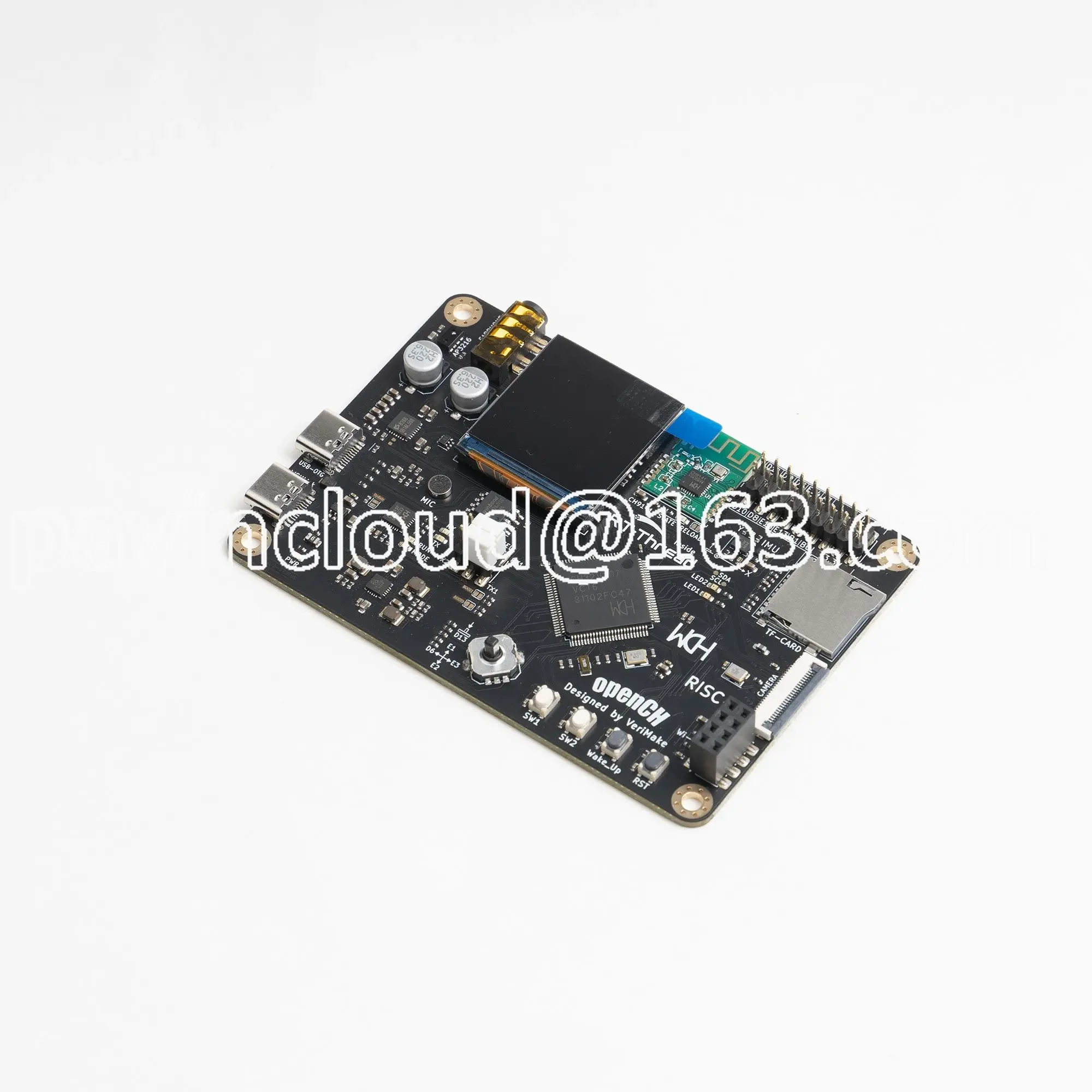 CH32V307 development board RISC-V MCU Bluetooth/speech recognition support RT Thread