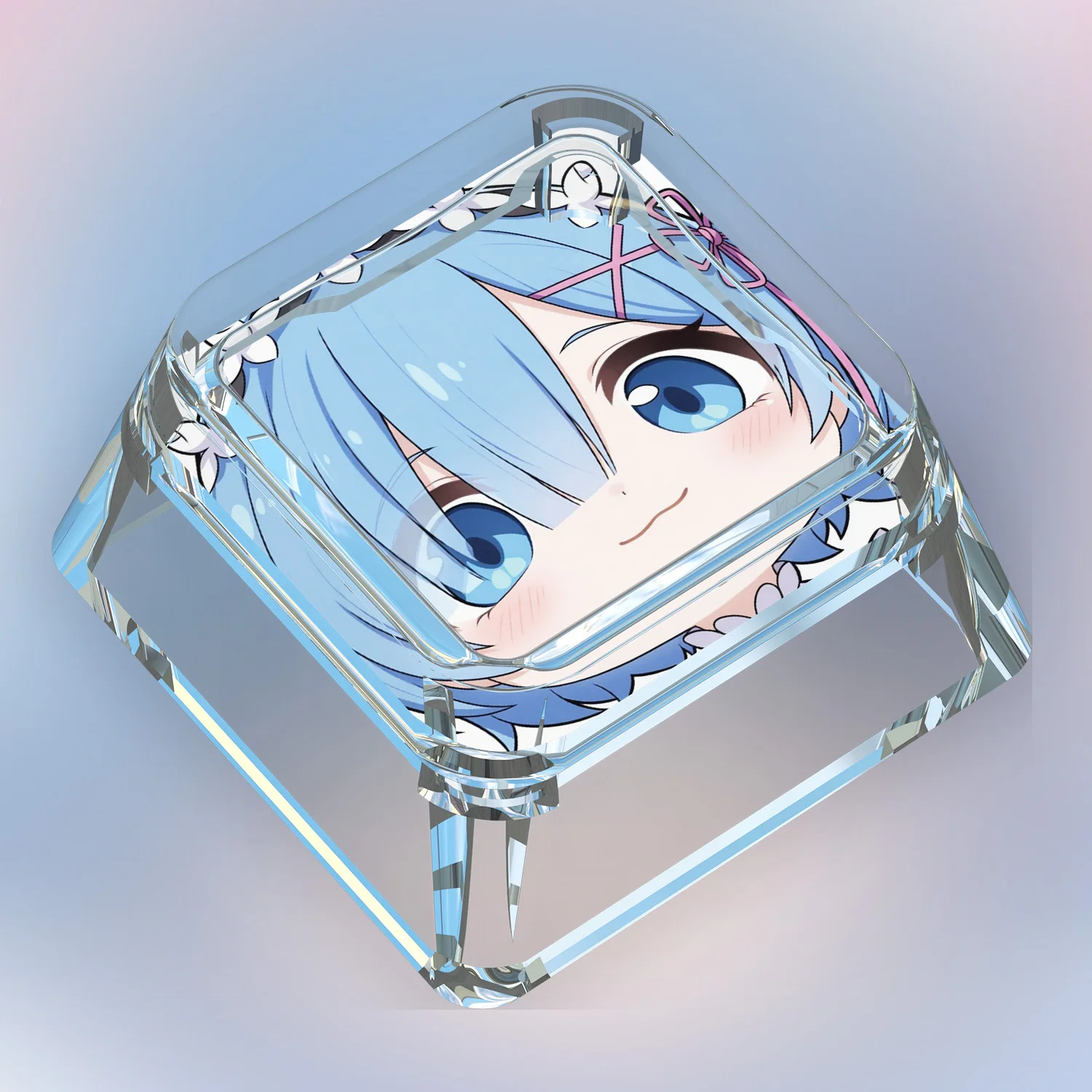 لتقوم بها بنفسك آلهة قصة إميليا ريم لطيف لوحة المفاتيح الميكانيكية كيكابس الصليب محور بطاقة مخصصة لوحة المفاتيح الميكانيكية كيكابس دمى هدايا