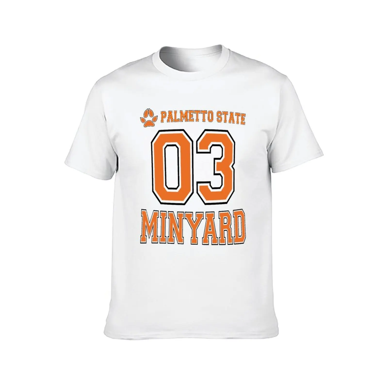 Exy AFTG أندرو مينيارد 03 ولاية بالميتو جيرسي تي شيرت تي شيرت للرجل جرافيك تي شيرت للرجل تي شيرت