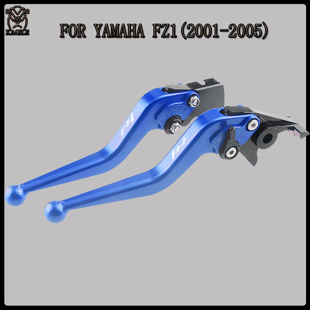 

For YAMAHA FZ1 F Z 1 2001-2005 Motorcycle Accessories CNC Handlebar Adjustable Folding Extendable Brake Clutch Levers