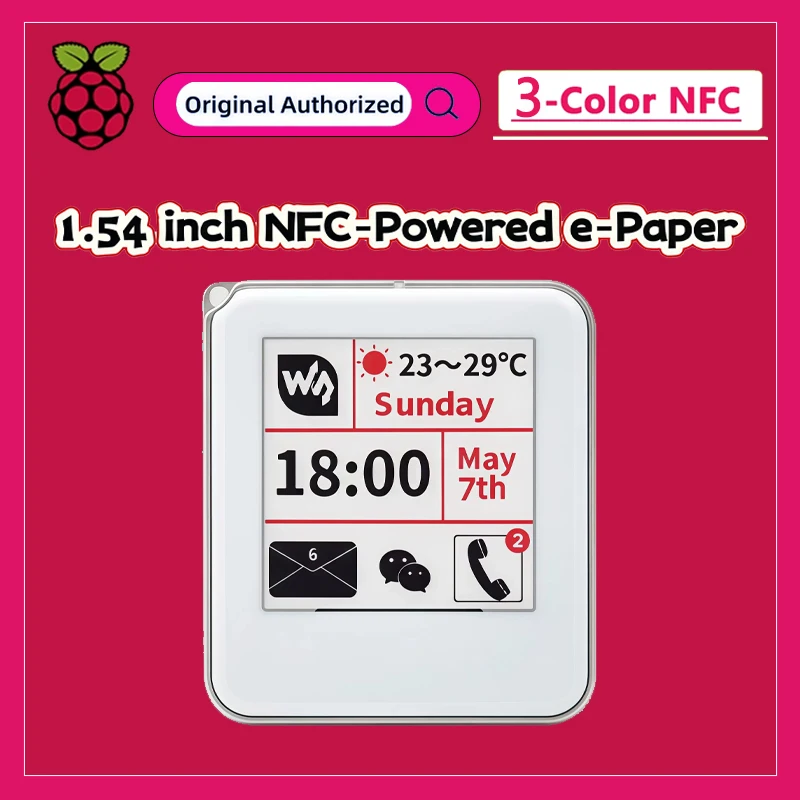 waveshare-154-インチ-nfc-搭載電子ペーパー-e-ink-epaper-eink-ディスプレイ画面モジュール-androidmobile-phoneapp-用
