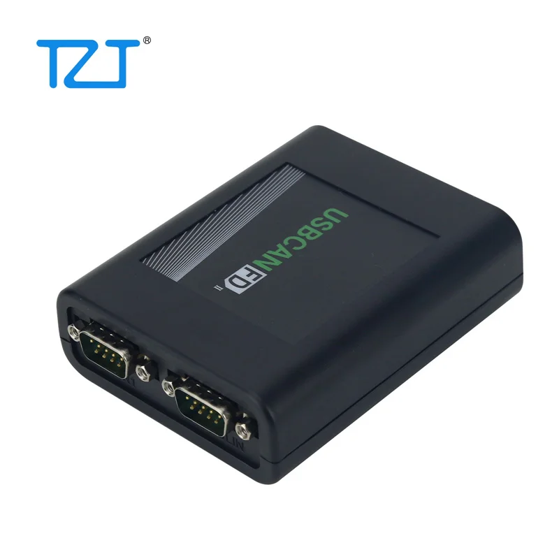 TZT Dual Channel CANFD & Dual Channel LIN USB to CANFD CAN Debugger 25Kbps-5Mbps Compatible with ZLG PCAN FD