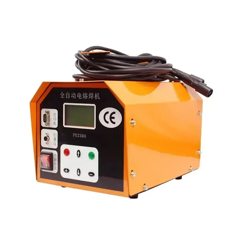 Electric Welding Machine for HDPE Pipe, PE Tube Electrofusion Welder, Pipe Fusing Tool, 2.5kW
