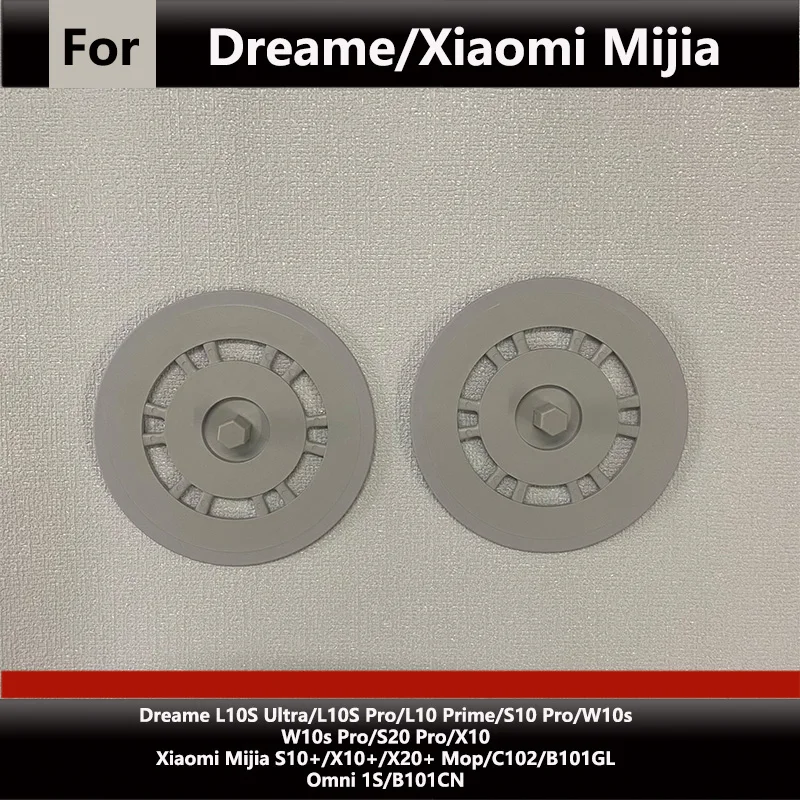 

For Dreame S10 Pro/L10s Ultra & Xiaomi Mijia Omni1s/B101CN Robot Vacuum Cleaners: Key Parts of Mop Brackets