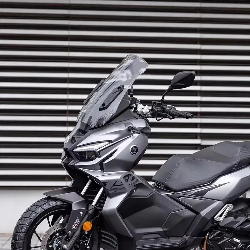 FOR VOGE SR150S Front Windshield Wind Deflecting Modified Lightweight Streamlined Shape Vehicle Body Shell Fit Enhanced Riding