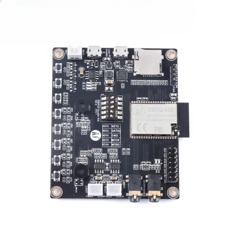 ESP32-Audio-Kit ESP32 Audio Development Board WiFi Module Low Power Dual-core with ESP32-A1S Serial to WiFi ESP32-Audio 8M