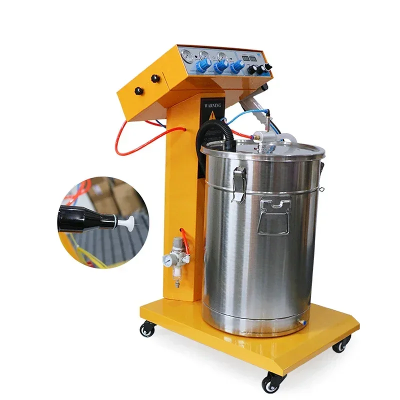 

Powder Coating Machine Deep Corners Paint System Electrostatic Spraying Machine Electrostatic Powder Spray Gun