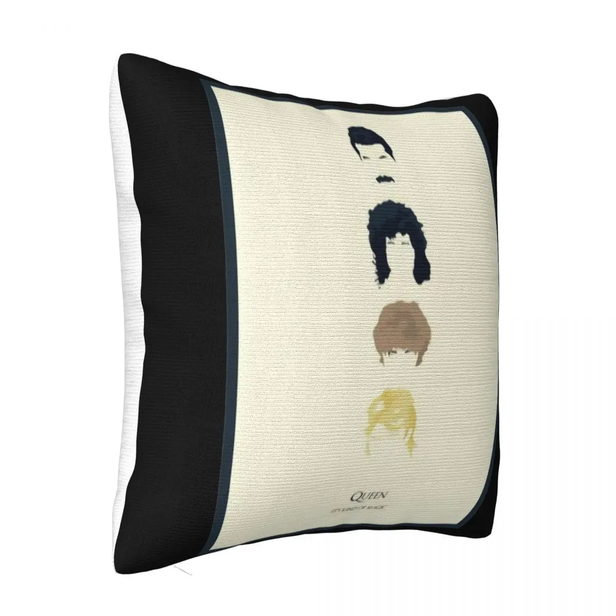 Freddie Mercury Band Of The Queen Band Vintage Its Magic Type The Forever Queen Pillow Case