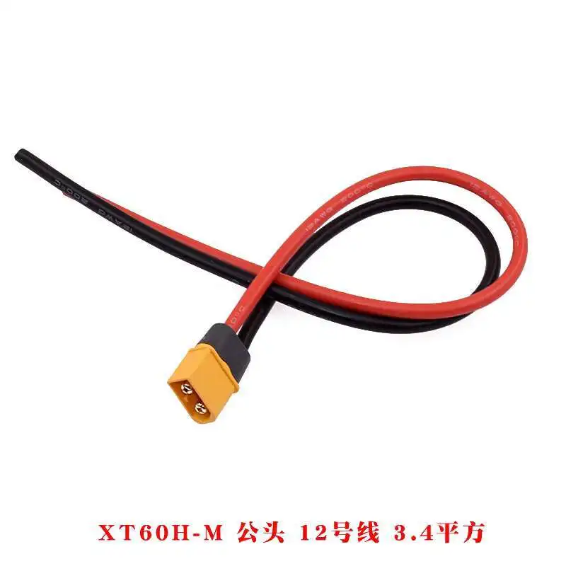 1 Stück XT60H-F Verbindungsleitung Mr30u Stecker und Buchse Modellflugzeug Xt90 Stecker Xt30 Elektrisch Einstellbarer Lithium-Akku – Detail 20