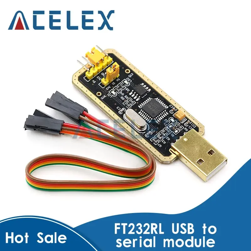 FT232 FT232BL FT232RL USB 2.0 to TTL Level Download Cable to Serial Board Adapter Module 5V 3.3V Debugger TO 232 support win10