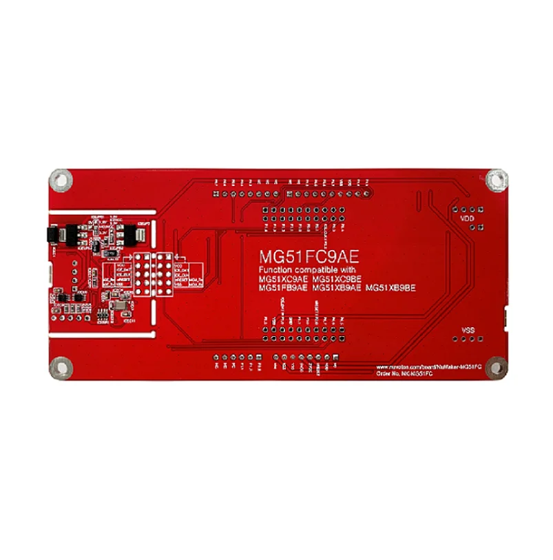 

【nuvoton New Tang Cortex-M microcontroller 】 NUMAKE-MG51FC development board