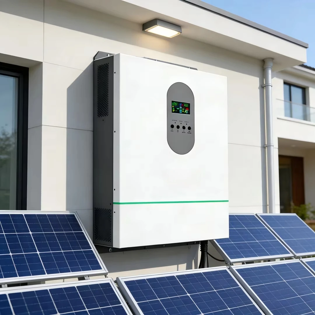 with Built in BMS Dedicated to Extending Battery Service Life 8.5kW 48V High Frequency Hybrid  Solar Inverter