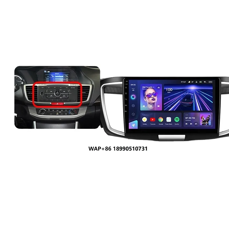 

2018 Car Radio Multimedia Video Player TEYES CC3L CC3 2K for Honda Accord 9 CR 2012 - Ce Android Auto Dsp Bluetooth Amplifier