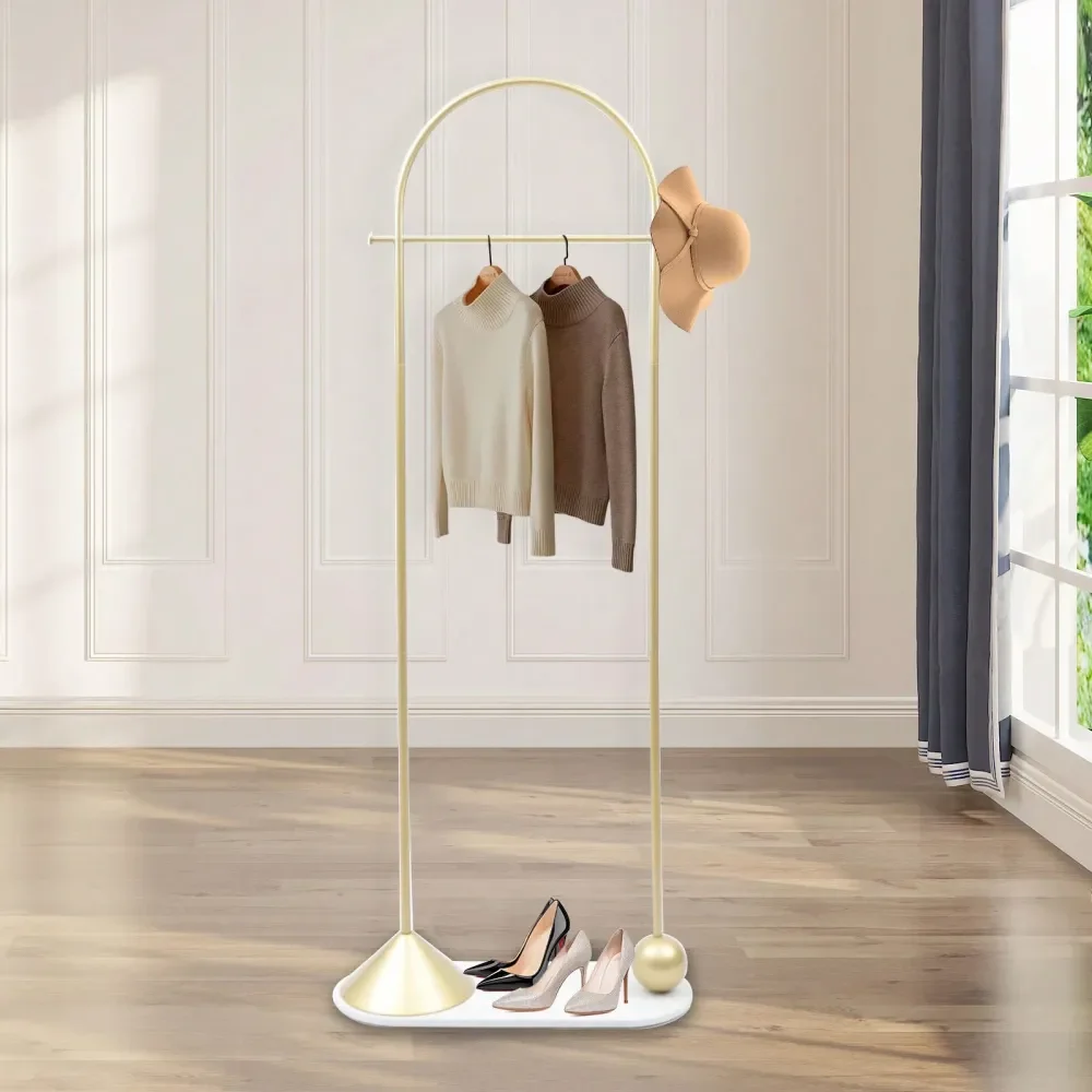 Gold Coat Rack, Heavy Duty Portable Coat Rack, Modern Small Coat Rack, Halloween Decorations, Halloween Costumes, Fall Decorati