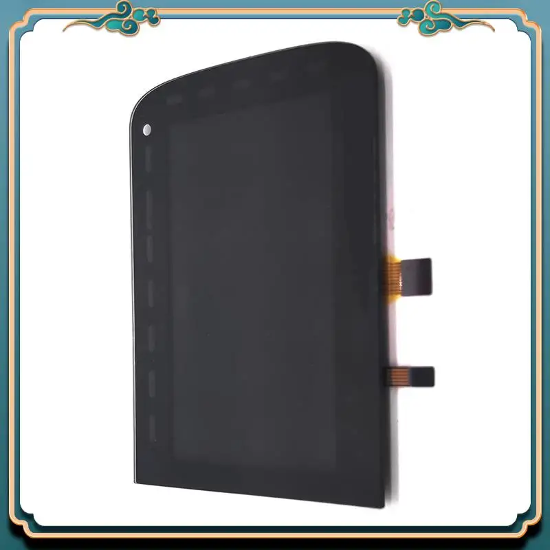 (جديد) - مصفوفة شاشة LCD لعرض استبدال مجموعة كمبيوتر الدراجة Wahoo WFCC5 Elemnt Bolt V1