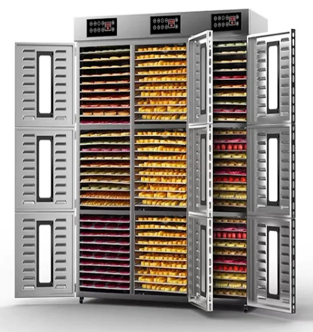 

Commercial Food Dehydrator Electric Digital Control Fruit Drying Oven Vegetable Dryer Machine Dewatering Machine for Wholesale
