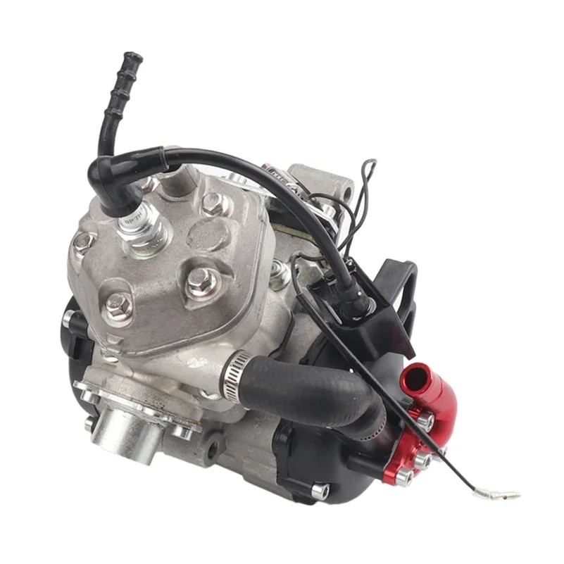 Water cooled engine 2 stroke 47CC 49CC for 05 50 JR SX 50 SX PRO SENIOR Mini ATV Dirt Pit Cross Bike