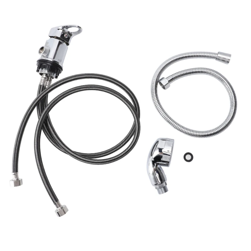 

Hair salon Shampoo bed Faucet Square hand twist switch Barber shop Hair shop Punch bed special accessories