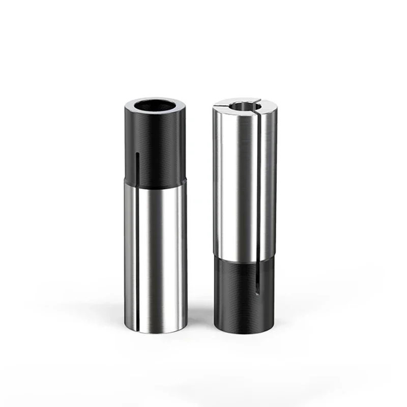 Collet Adaptor Collet Chuck Conversion Sleeve Shank Speed Dril CNC Spindle Milling Machine Toolsl 1/2" 1/4" 1/8" to 4/6/8/10mm