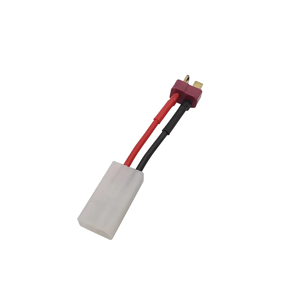 1Pcs 5cm 10cm Deans T Plug Male Female to Tamiya Cable Adapter Connector 16AWG Wire For RC Drone Car Boat Quadcopter Battery