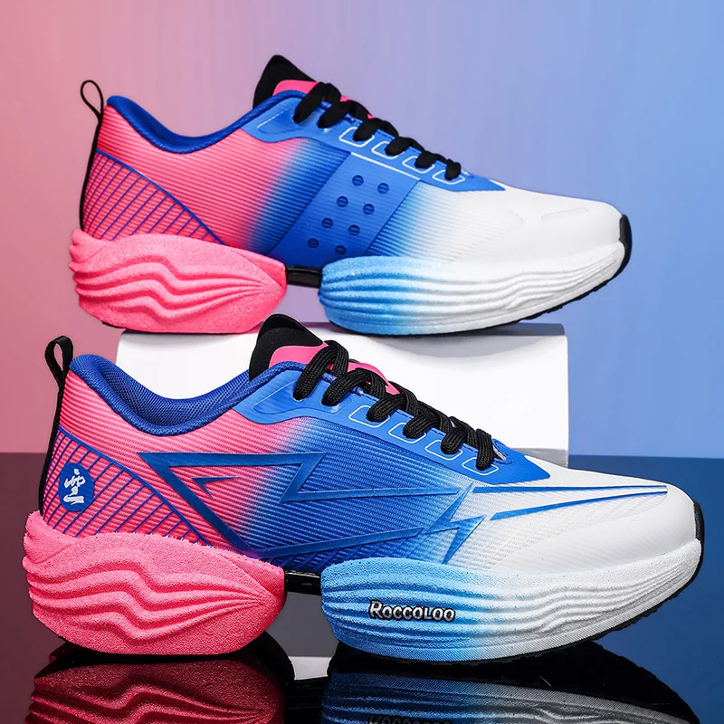 أحذية ماراثون الهوائية للرجال للجري قابلة للتنفس، أحذية رياضية ماراثون جيثويت، أحذية رياضية مريحة للنساء للتدريب الرياضي #3