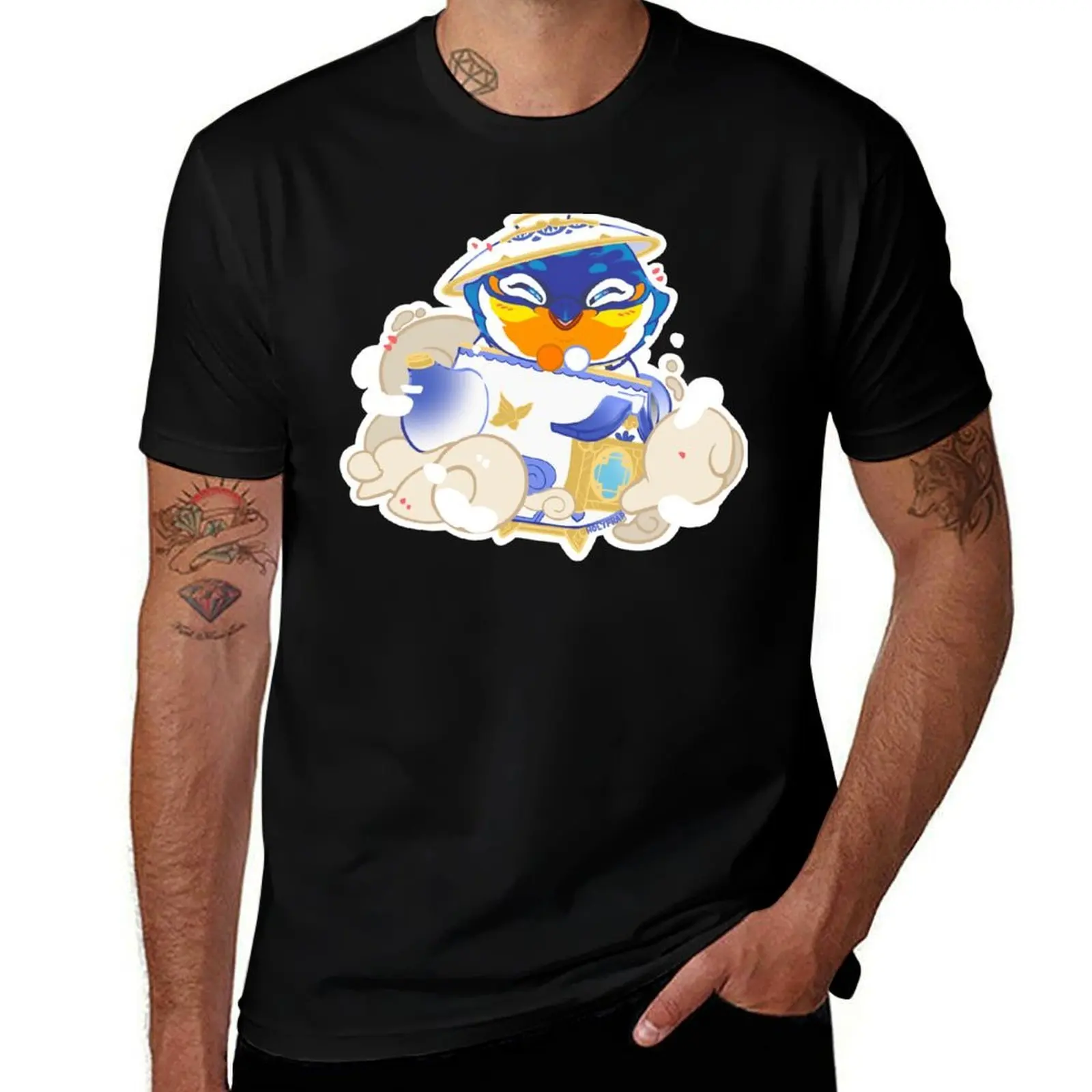 Tubby Teapot T-Shirt Durable Work Wear T-Shirt