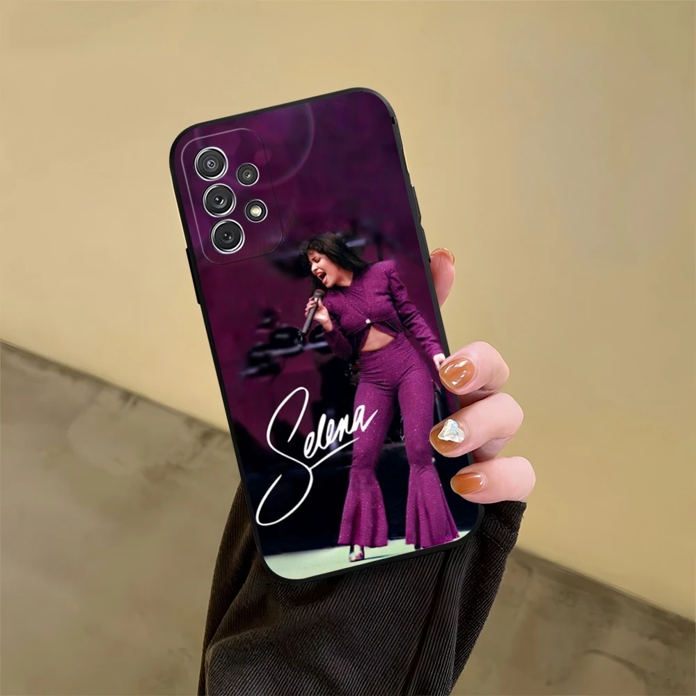 Selena Quintanilla Phone Case for Samsung Galaxy S23 S24 S20 S21 S22 Ultra Fe Plus M54 A34 A54 A24 A52 A53 Coque