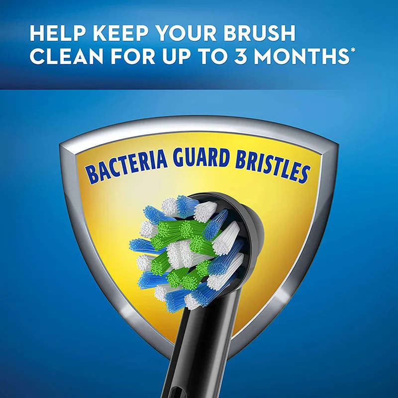 Насадки для электрической зубной щетки Oral B, мягкая щетина 16 градусов, Глубокая чистка, сменные насадки EB50 для перекрестного действия