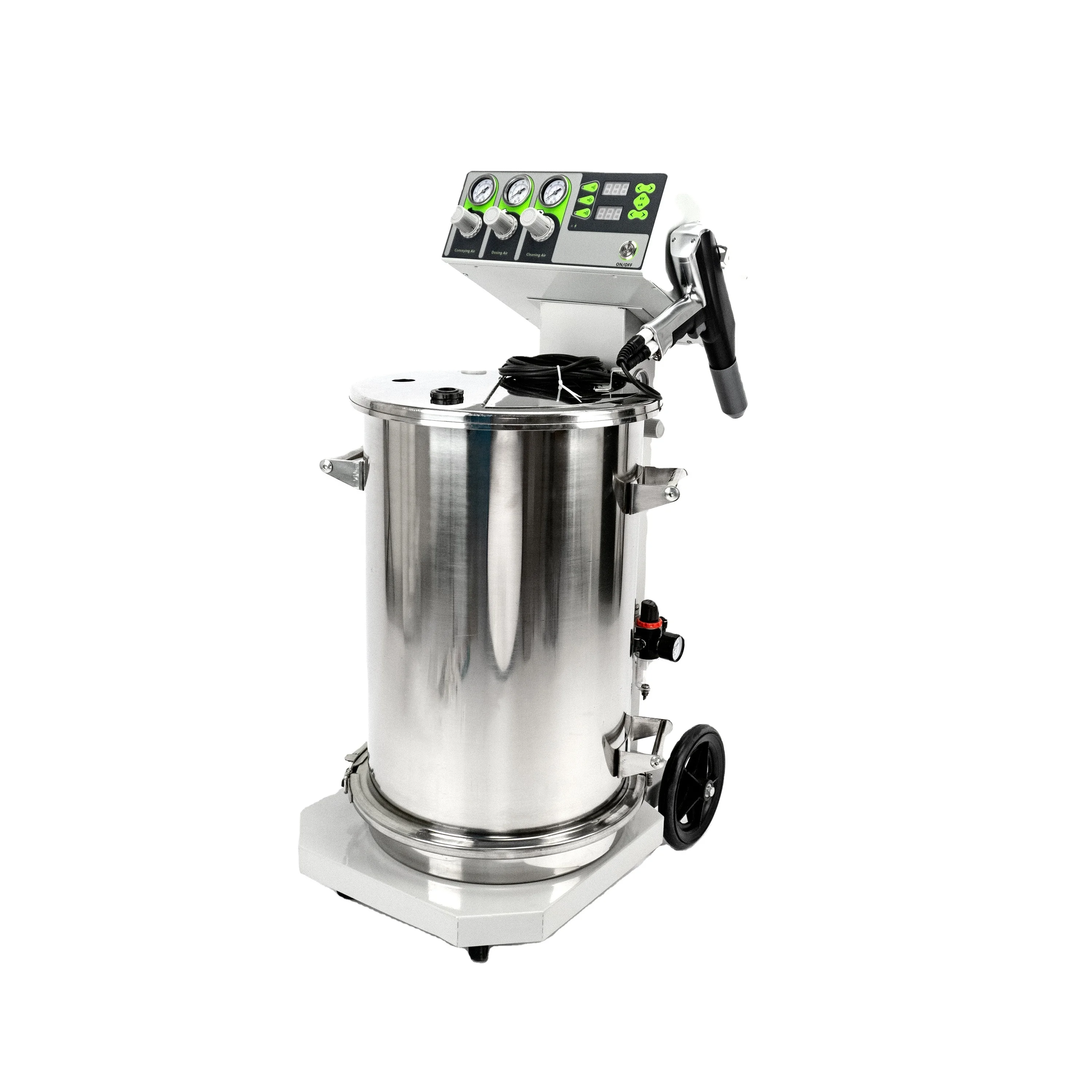 

Специальное дизайнерское электростатическое порошковое покрытие с порошковым покрытием - Galin K302