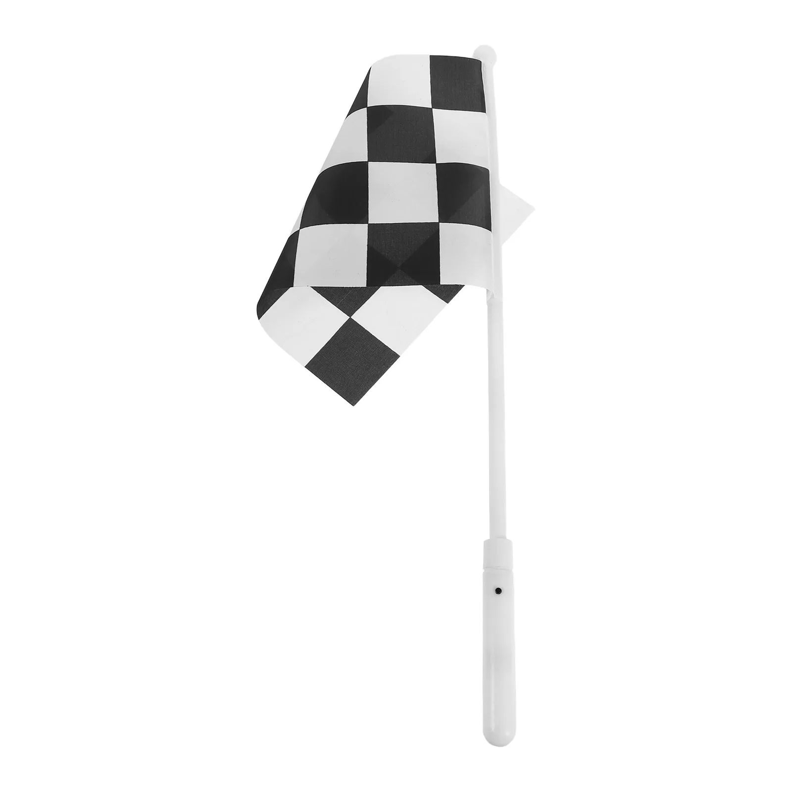 علم متقلب مضيء عالي السطوع LED سهل التعامل مع الرؤية الليلية وأنشطة السباق الداخلية والخارجية