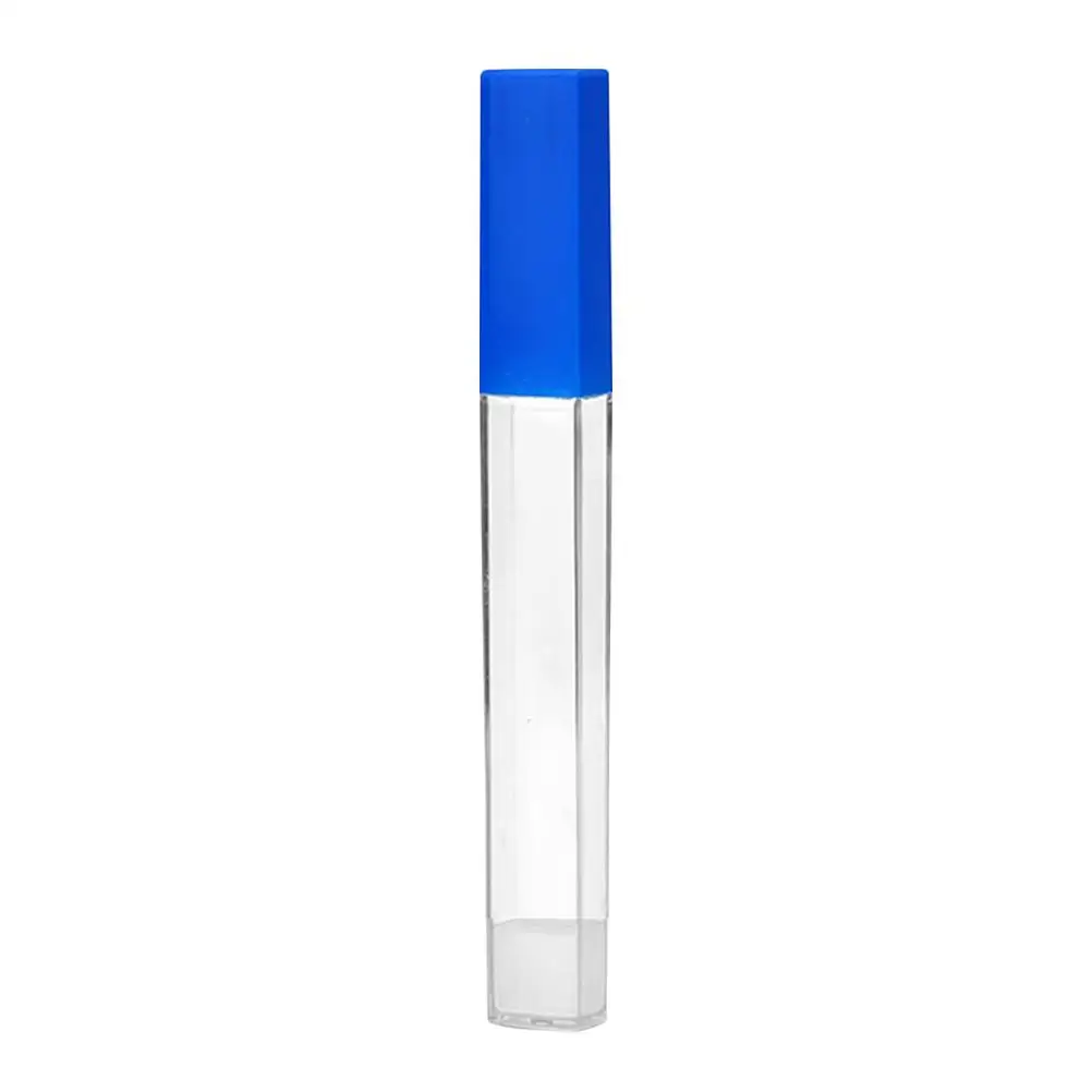 

Thermometer Protective Barrel Clear Plastic Tubes Vertical Storage Case Multifunctional Protection Compact Thermometer