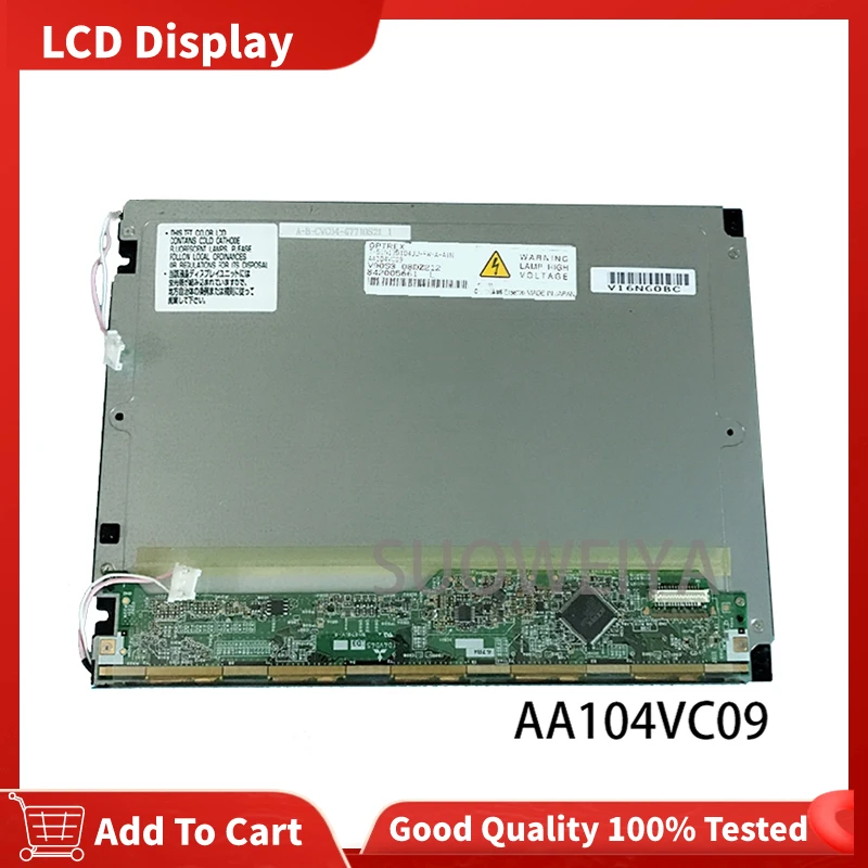 Original 10.4 Polegada painel de tela LCD, HLD1045AE1 HLD1045 HLD1045AE2 HLD1045AE3, 640 × 480