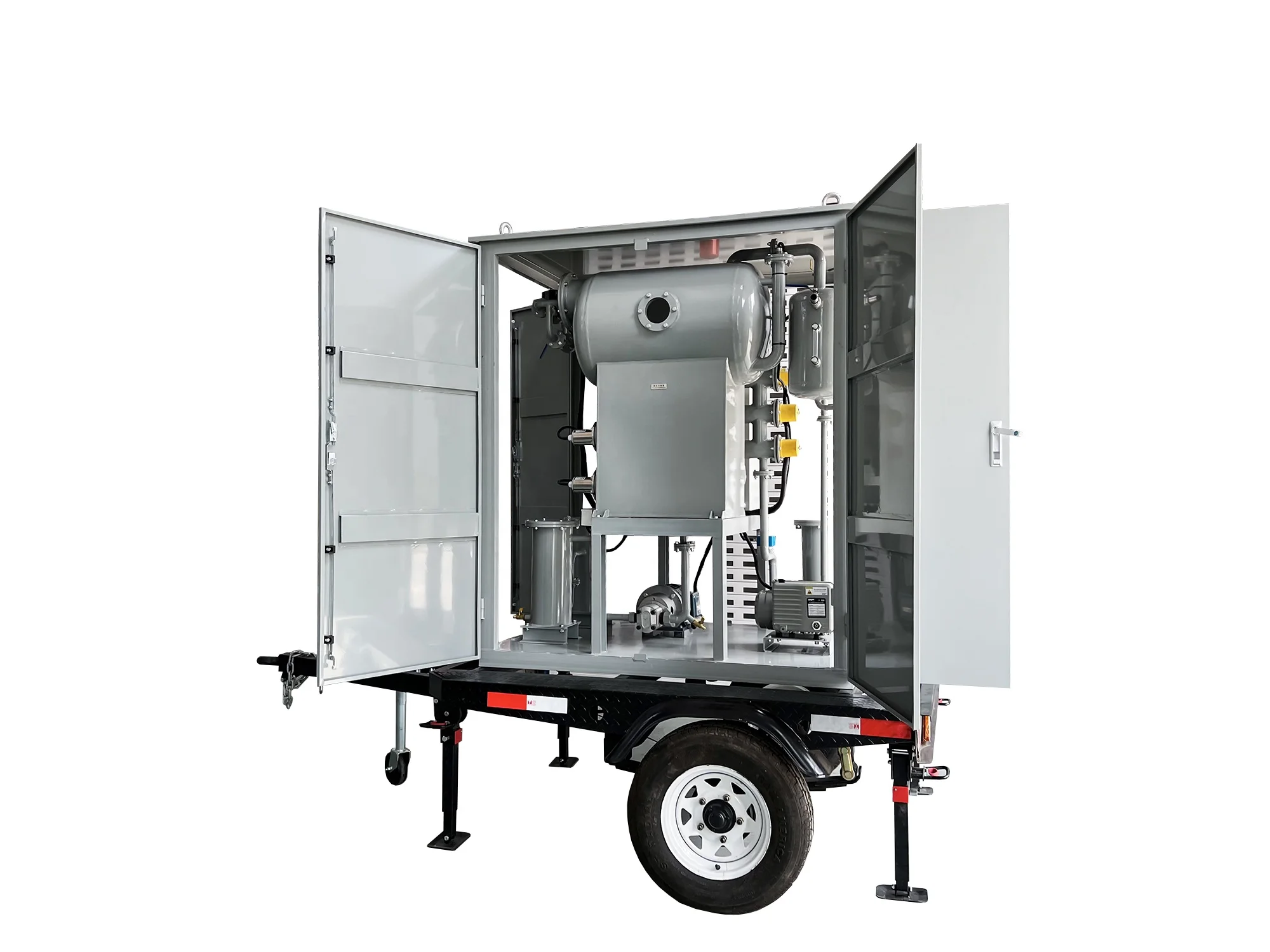 ZY-M-150 منقي زيت المحولات ذو سعة معالجة كبيرة ومقاوم للطقس