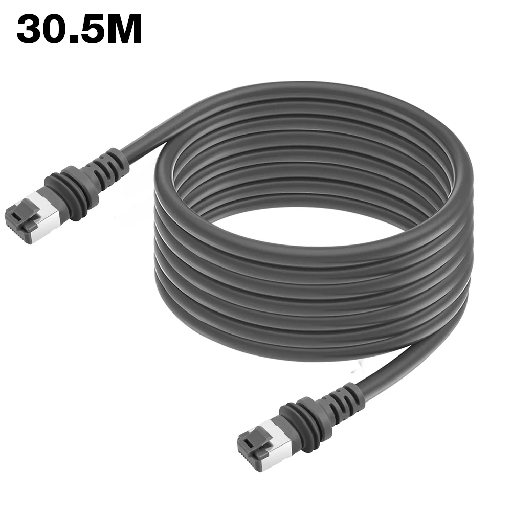 For Starlink Gen 3 Cable Ethernet Cable 2000Mbps Standard V3 Cable Replacement Extension Cable W/ RJ45 Connector for Starlink V3