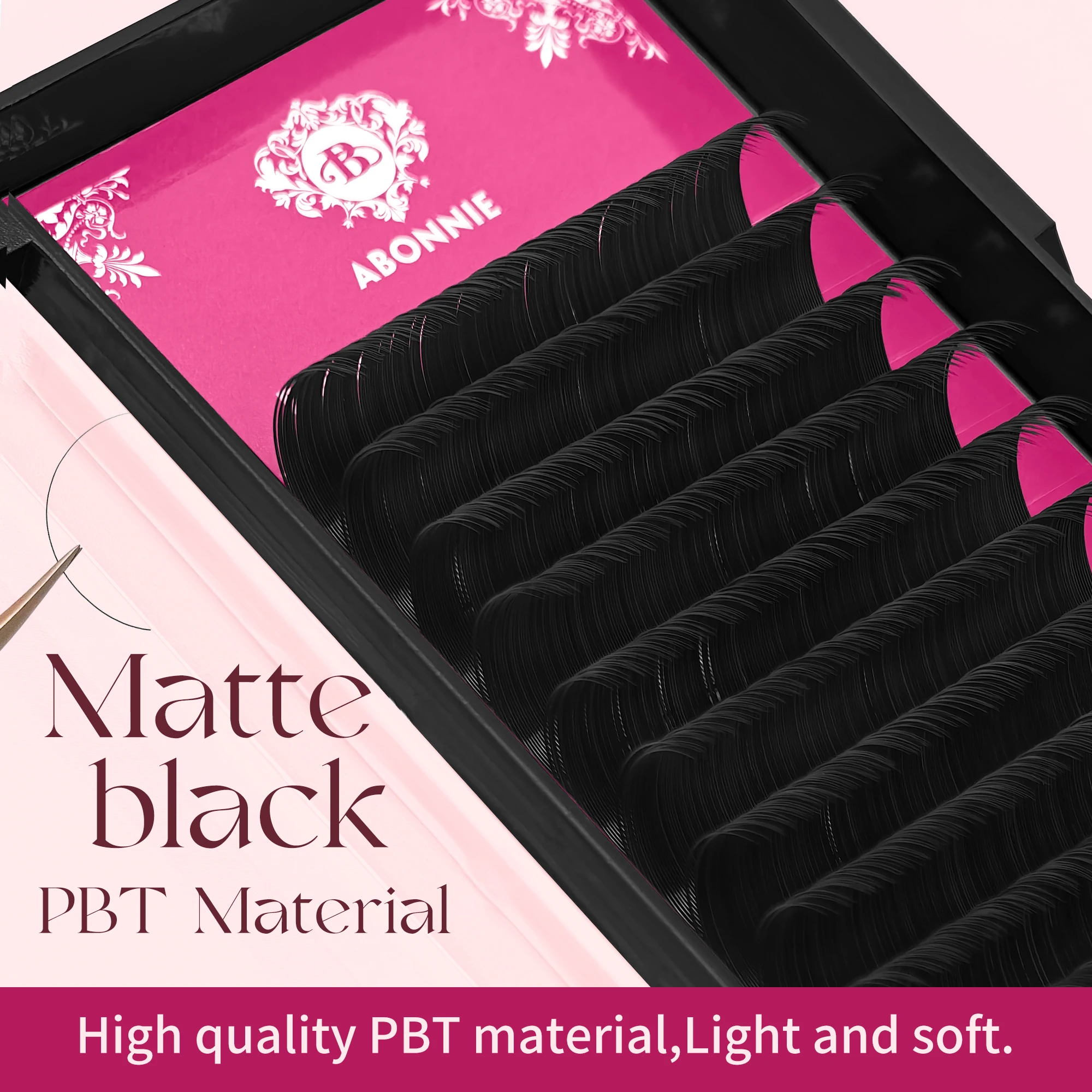 رموش اصطناعية ABONNIE فائقة ال - مراجعة Eyelash Extension Supernatural وسعره