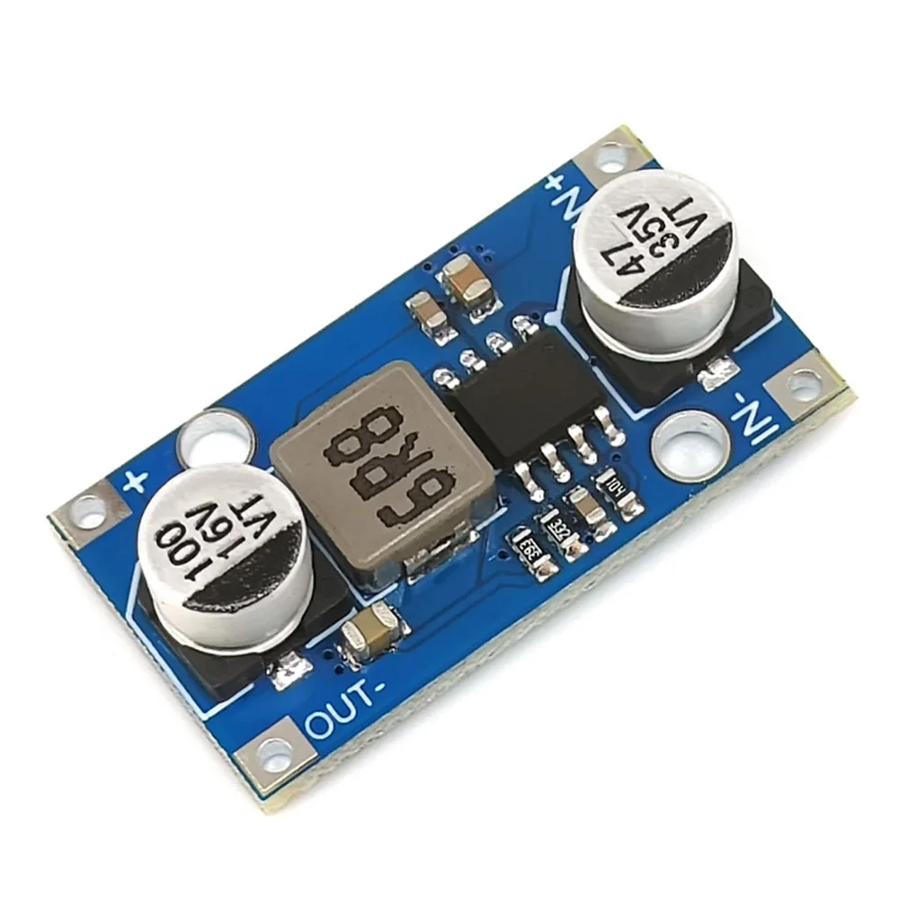 DC-DC 6V-30V To 5V 9V 12V Mini Step-down Power Supply Module 3A Voltage Regulator For Arduino 93% Conversion Efficiency