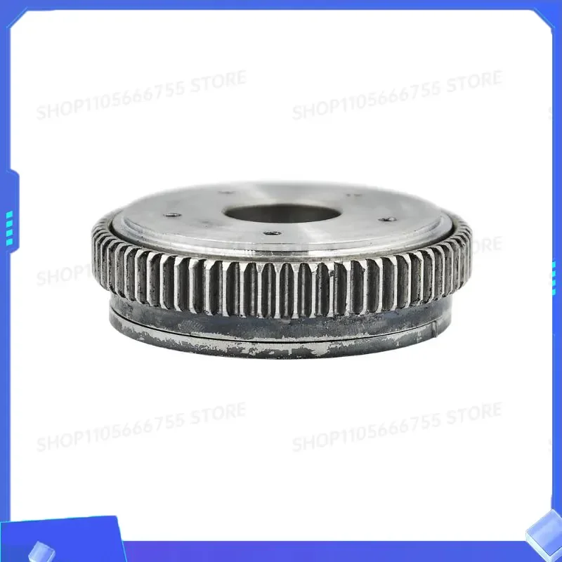 Large Rotary Slewing Gear Plate Upgrade Parts for 1:14 23CH RC Metal Excavator 580 Engineering Model Replacement Accessories