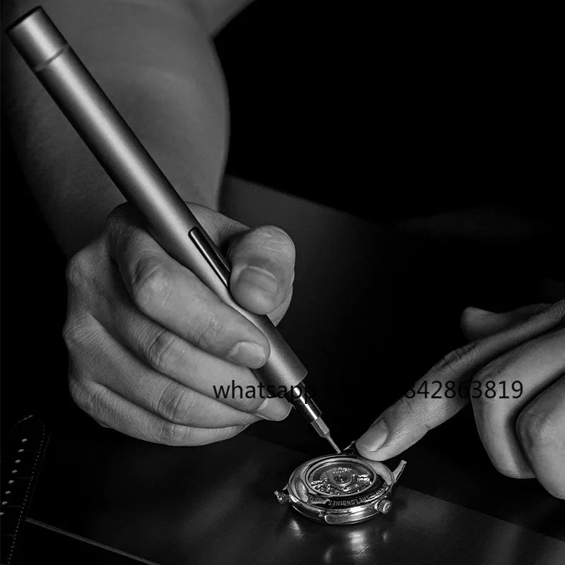 Screw Batch 1F + Electric Screwdriver, Rechargeable, Small and Portable, Handheld Disassembly and Maintenance Tool