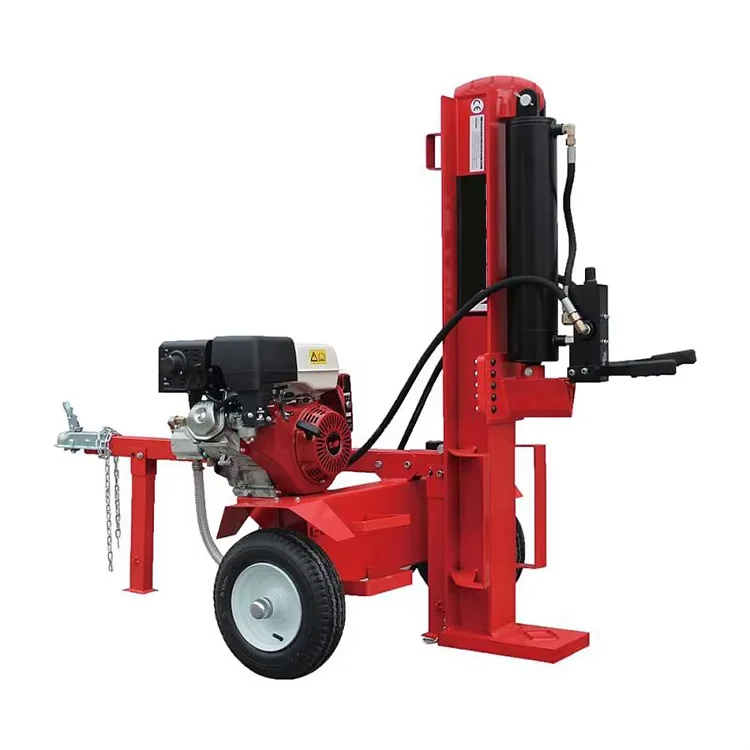 Factory Made 18T/25T/30T/45T Hydraulic Log Splitter Electric Log Splitter