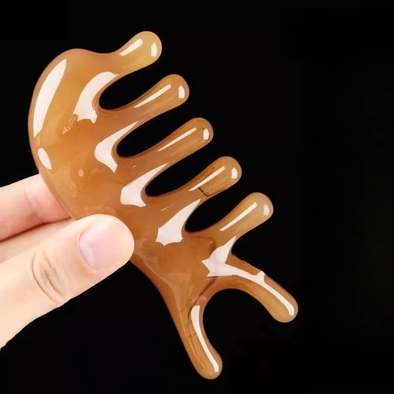 

Five-claw comb massage comb meridian comb massage comb five-finger comb