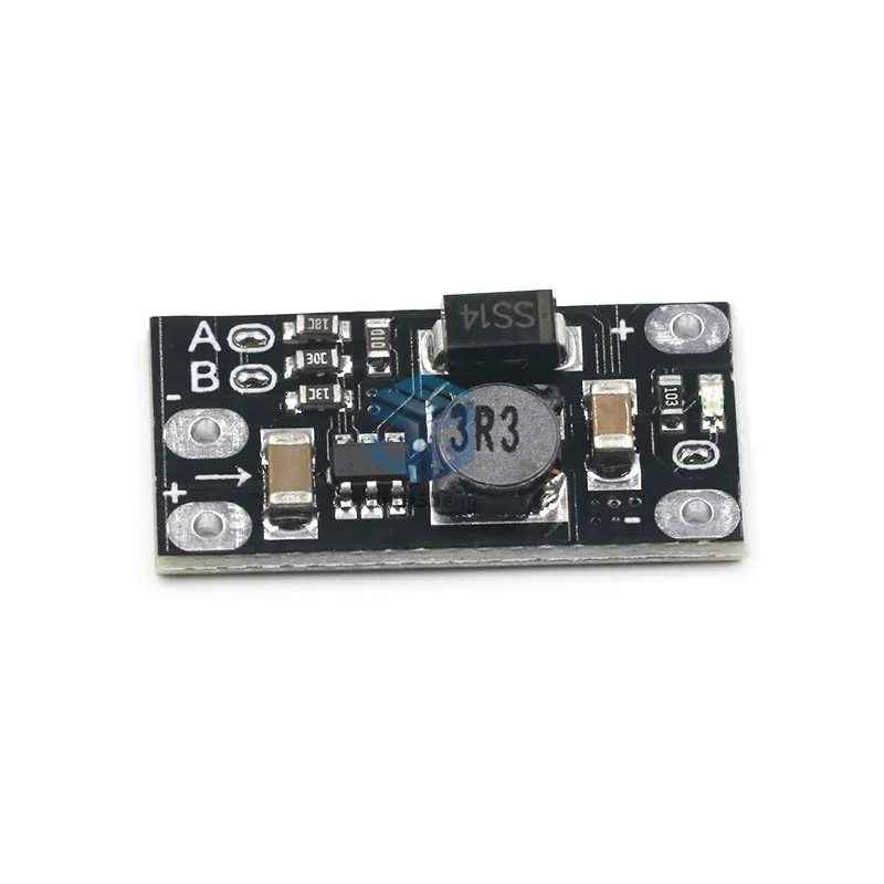 Mini DC-DC Boost Step Up Converter 3V 3.2V 3.3V 3.7V 5V 9V to 12V Voltage Regulator PCB Board Module can set 5V/ 8V/ 9V