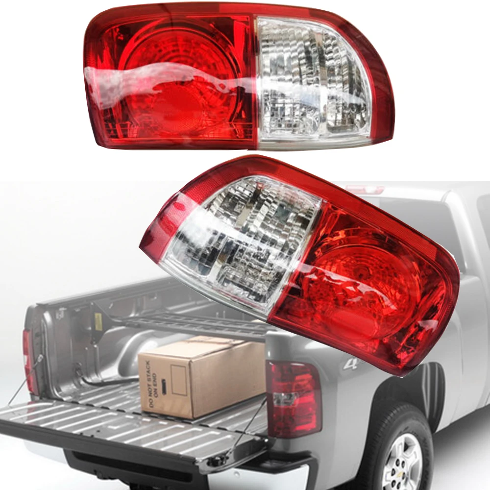 1 Pair LH+RH For Toyota Tundra Double Cab /Crew Cab 2004 2005 2006 Tail Light Taillamps Tundra Pickup Double/Crew Cab TO2800153