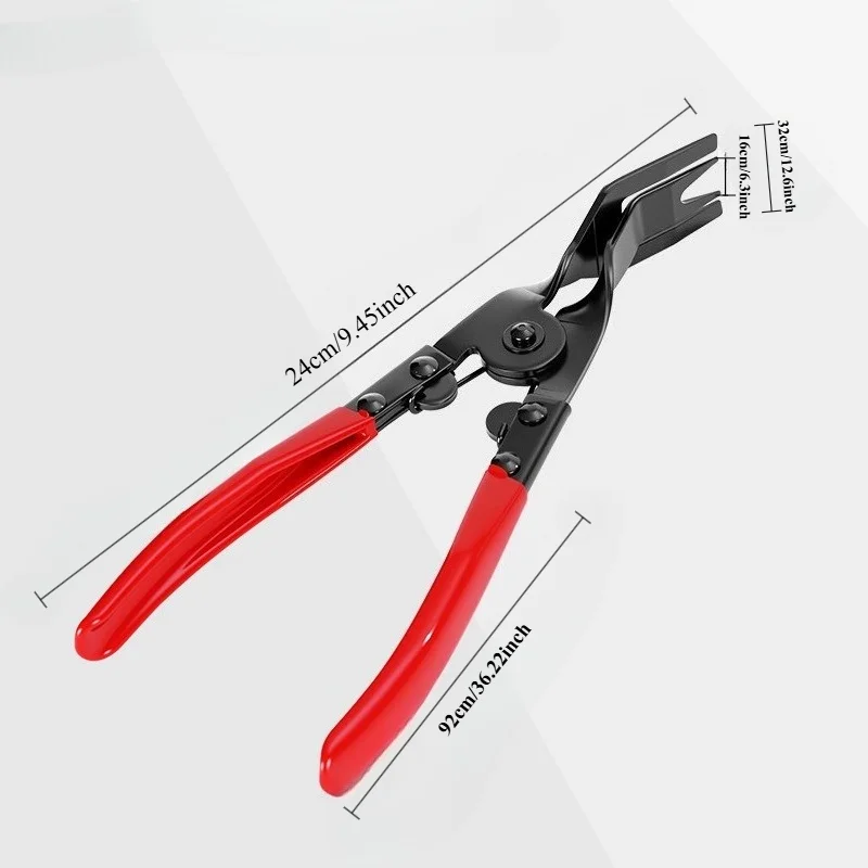 Cold Glue Headlight Pliers - Car Clip & Plastic Rivet Removal Tool