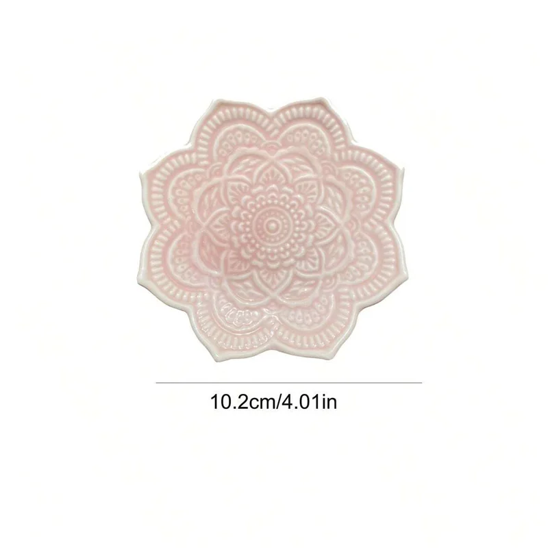 1Pcs Ceramic Jewelry Display Tray Holder Organizer Storage Irregular Disk Plate Ring Bracelet Necklace Jewelry Decoration