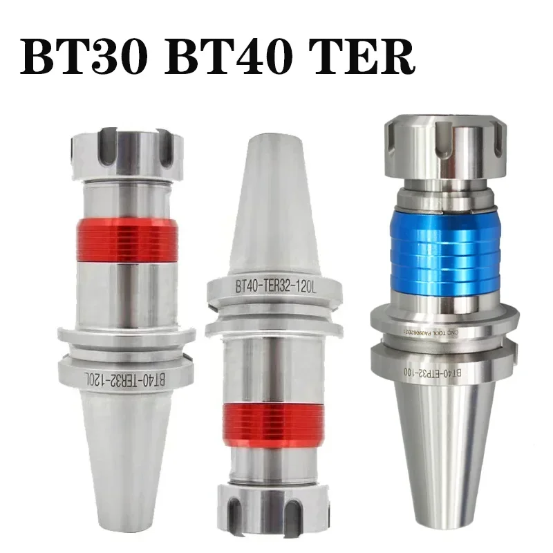 ETP VER BT30 BT40 TER32 TER16 TER20 TER25 Floating Tap Holder BT40 Tapping Collet Chuck Cnc Milling Thread Tool ETP VER 25 32 40